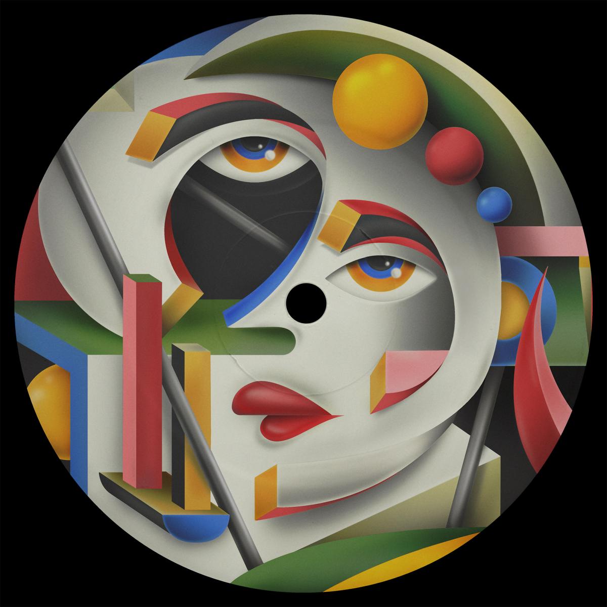 Big Miz - Big Miz presents Friends FM EP [blue vinyl / label sleeve]