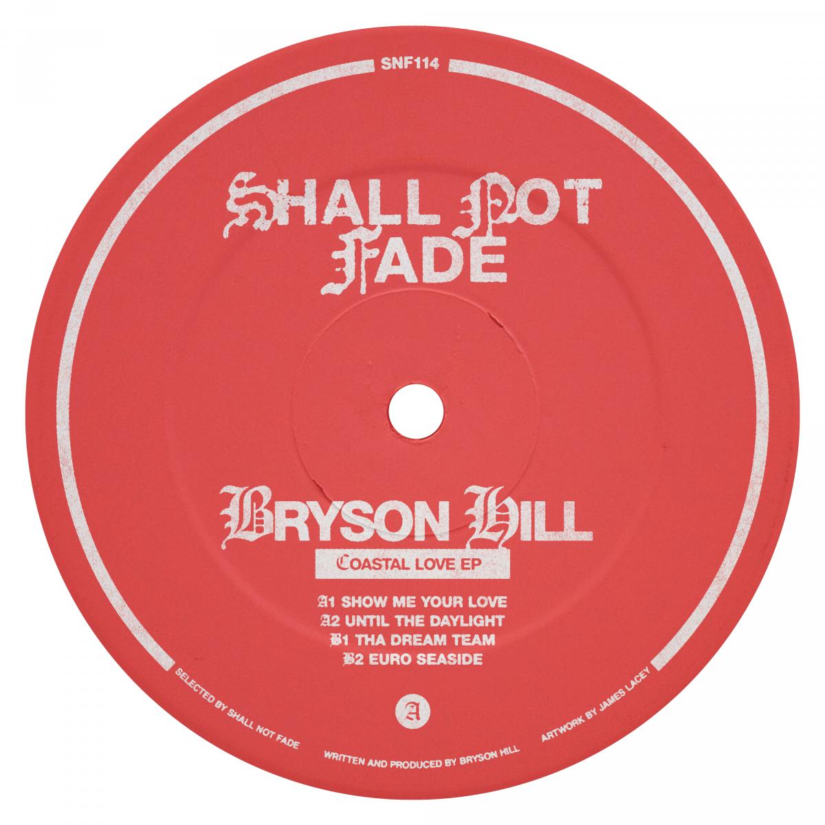Bryson Hill - Coastal Love EP [pink vinyl / label sleeve]