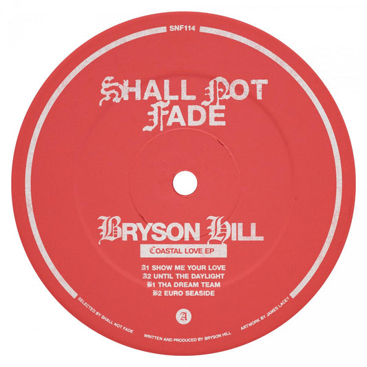Bryson Hill - Coastal Love EP [pink vinyl / label sleeve]
