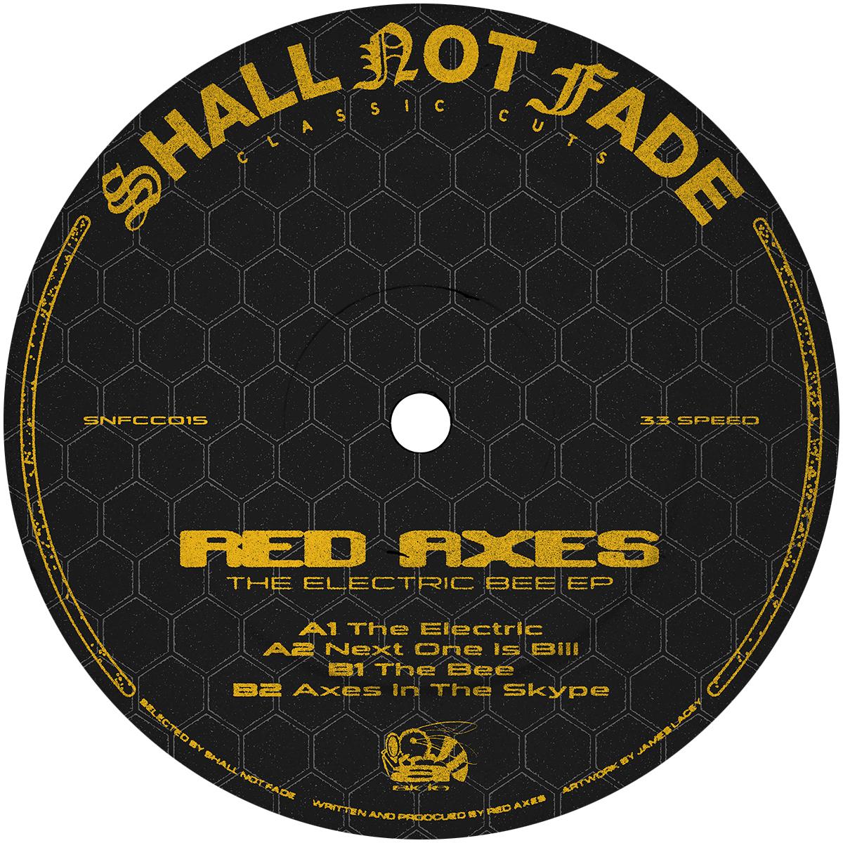 Red Axes - The Electric Bee EP [green marbled vinyl / label sleeve]
