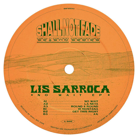 Lis Sarroca - No Wait EP [marbled vinyl / printed sleeve]