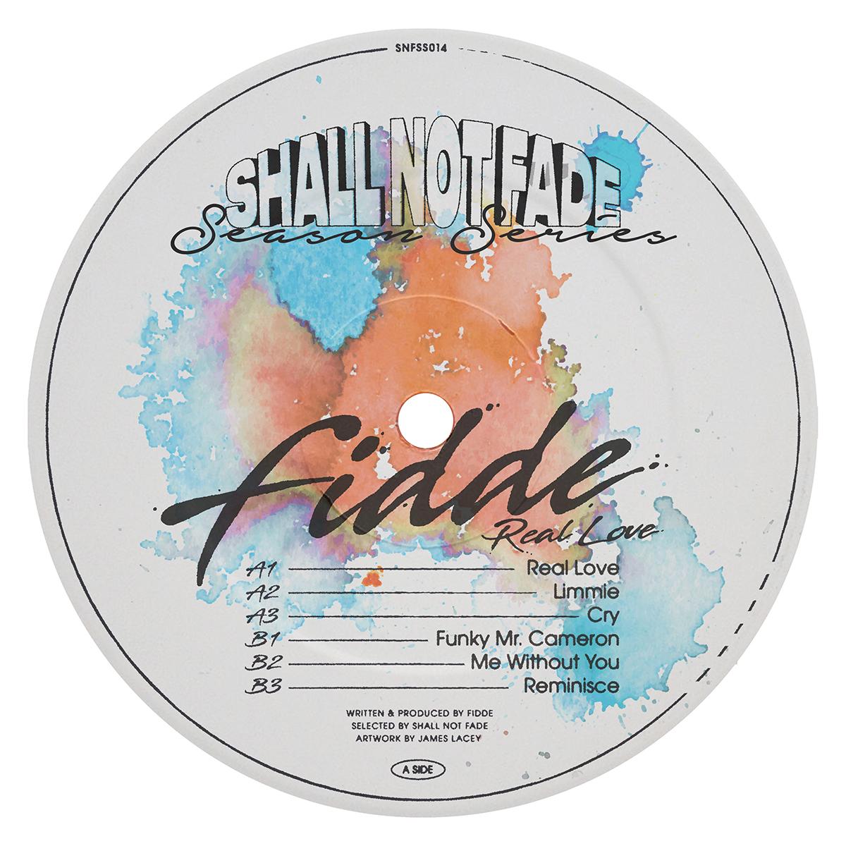 Fidde - Real Love EP [Label Sleeve]
