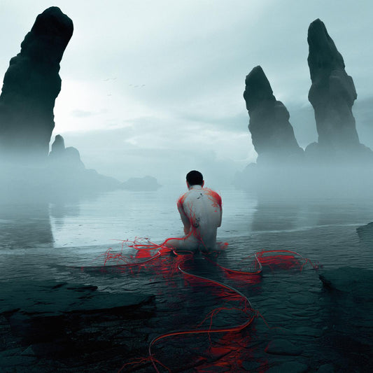 SNTS - Stigmata [printed sleeve / red transparent vinyl]