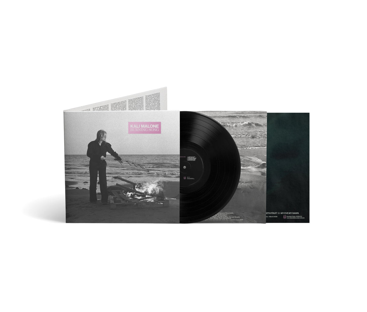 Kali Malone - Burning Song [LP]
