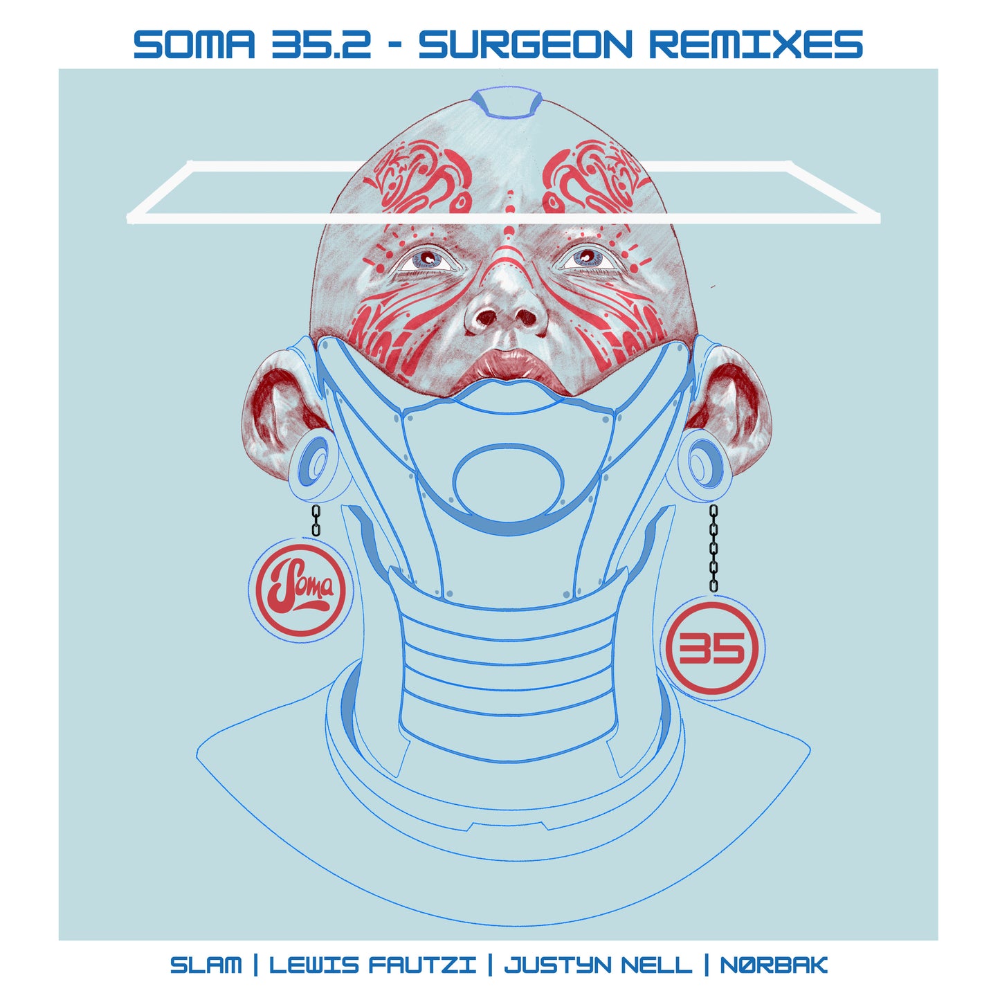 Surgeon - Soma 35.2 [Printed Sleeve]
