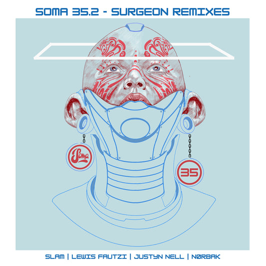 Surgeon - Soma 35.2 [Printed Sleeve]