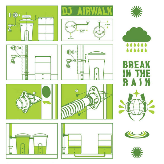 DJ Airwalk - Break In The Rain EP