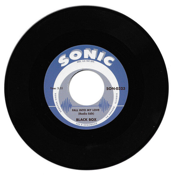 BLACK BOX - FALL INTO MY LOVE – single sided [7" Vinyl]