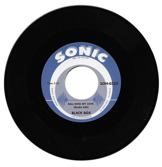 BLACK BOX - FALL INTO MY LOVE – single sided [7" Vinyl]
