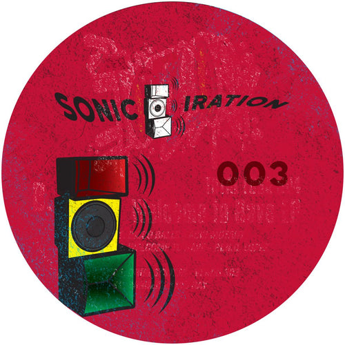 Various Artists - SONIC IRATION 003