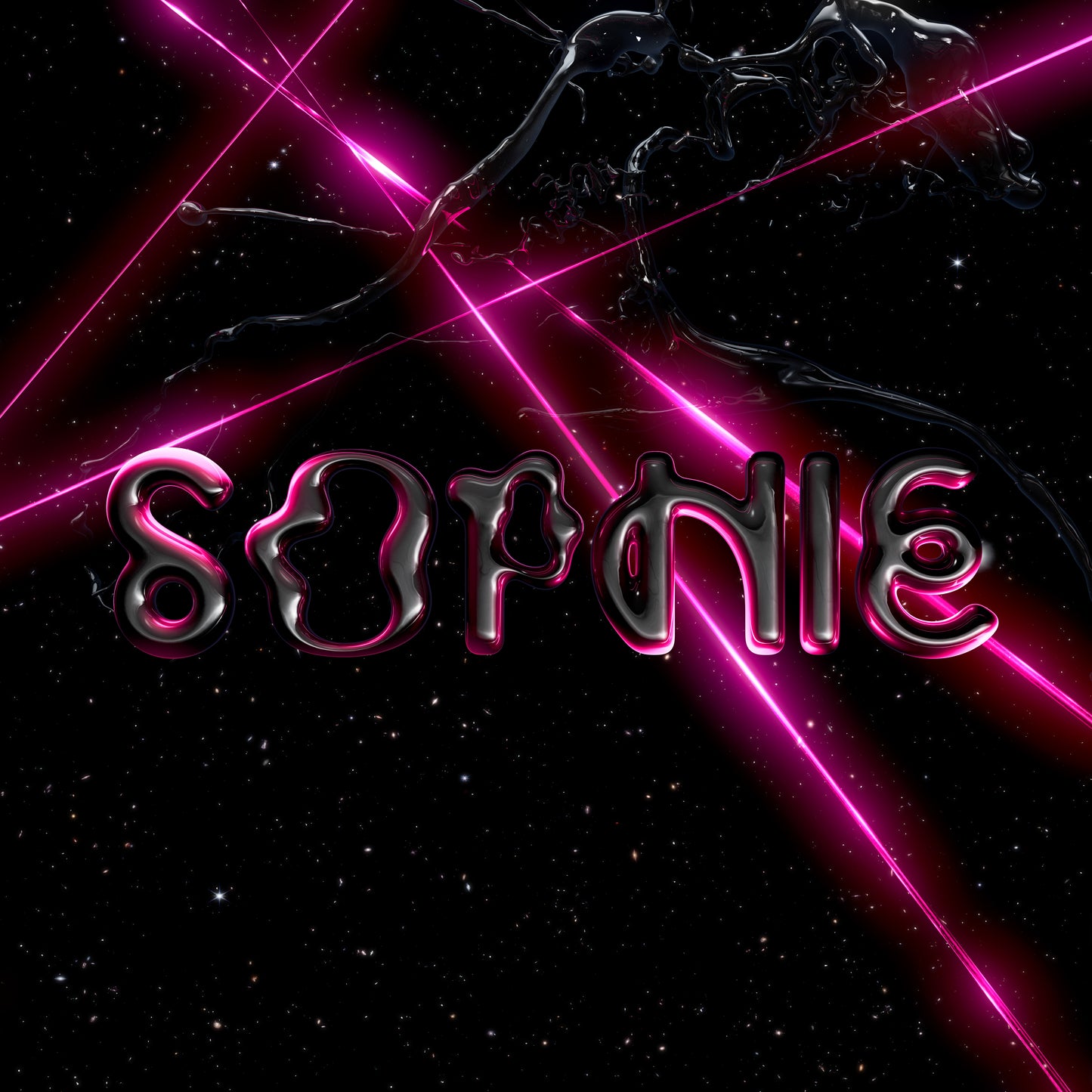 SOPHIE - SOPHIE [Black Vinyl]