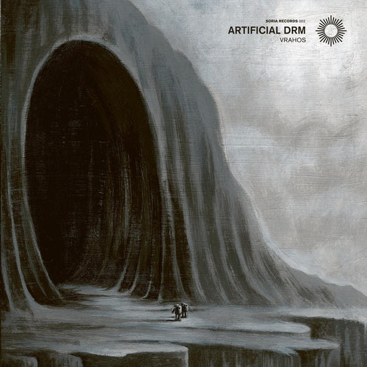 Artificial Drm - Vrahos [grey marbled vinyl / printed sleeve]