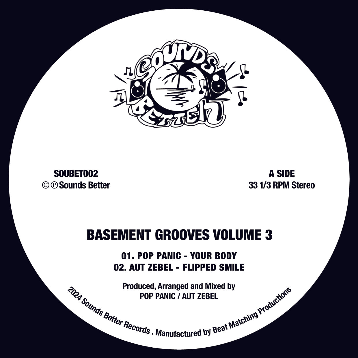 Various Artists - Basement Grooves Vol. 3