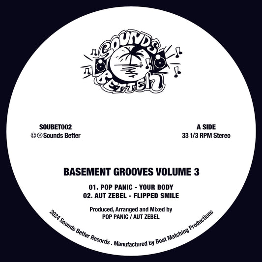 Various Artists - Basement Grooves Vol. 3