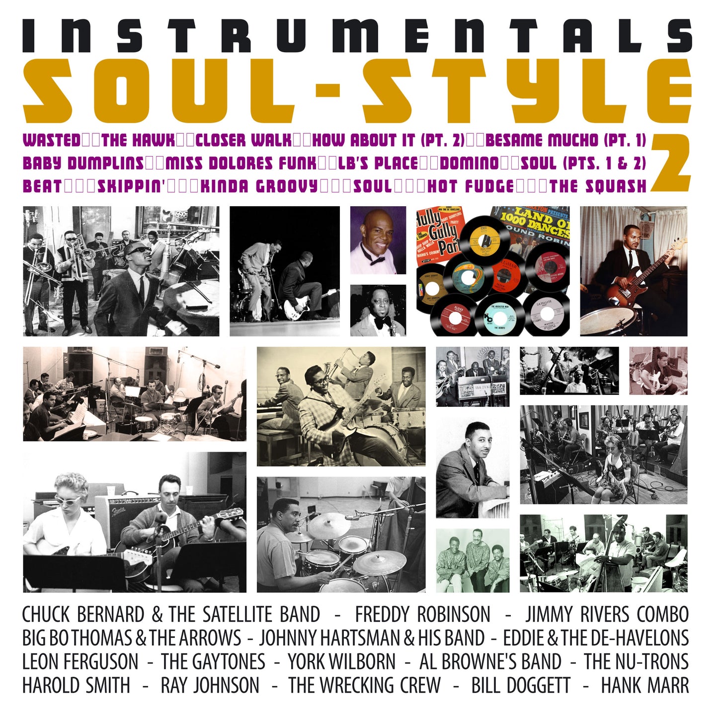 Various Artists - Instrumentals Soul-Style 2 [2CD]