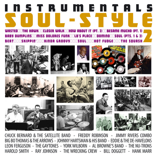 Various Artists - Instrumentals Soul-Style 2 [2CD]