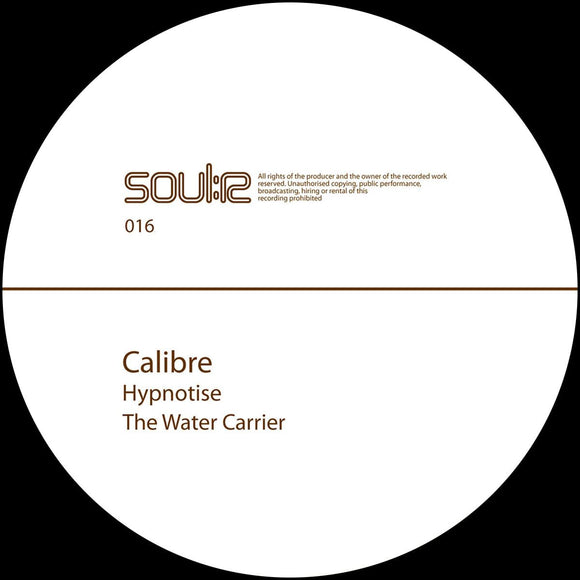 Calibre - Hypnotise [label sleeve]