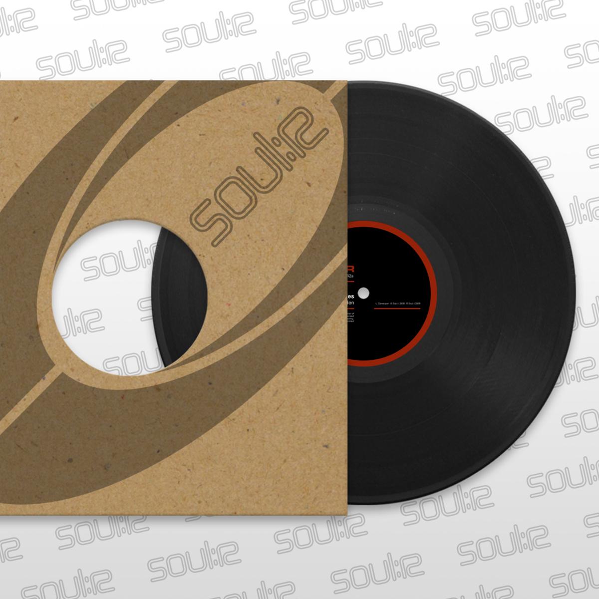 S.T. Files - Crackden [label sleeve]
