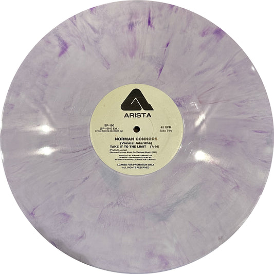 Norman Connors - Take It To The Limit (Joe Claussell Mix) [Purple Haze Colored 12"]