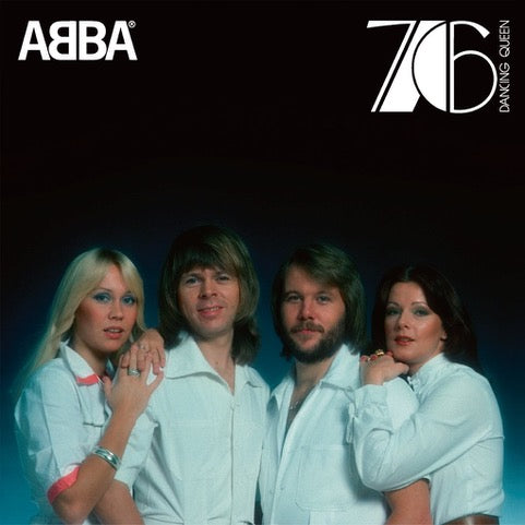 ABBA - Dancing Queen [10" BLACK SPARKLING]