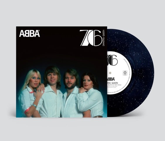 ABBA - Dancing Queen [10" BLACK SPARKLING]