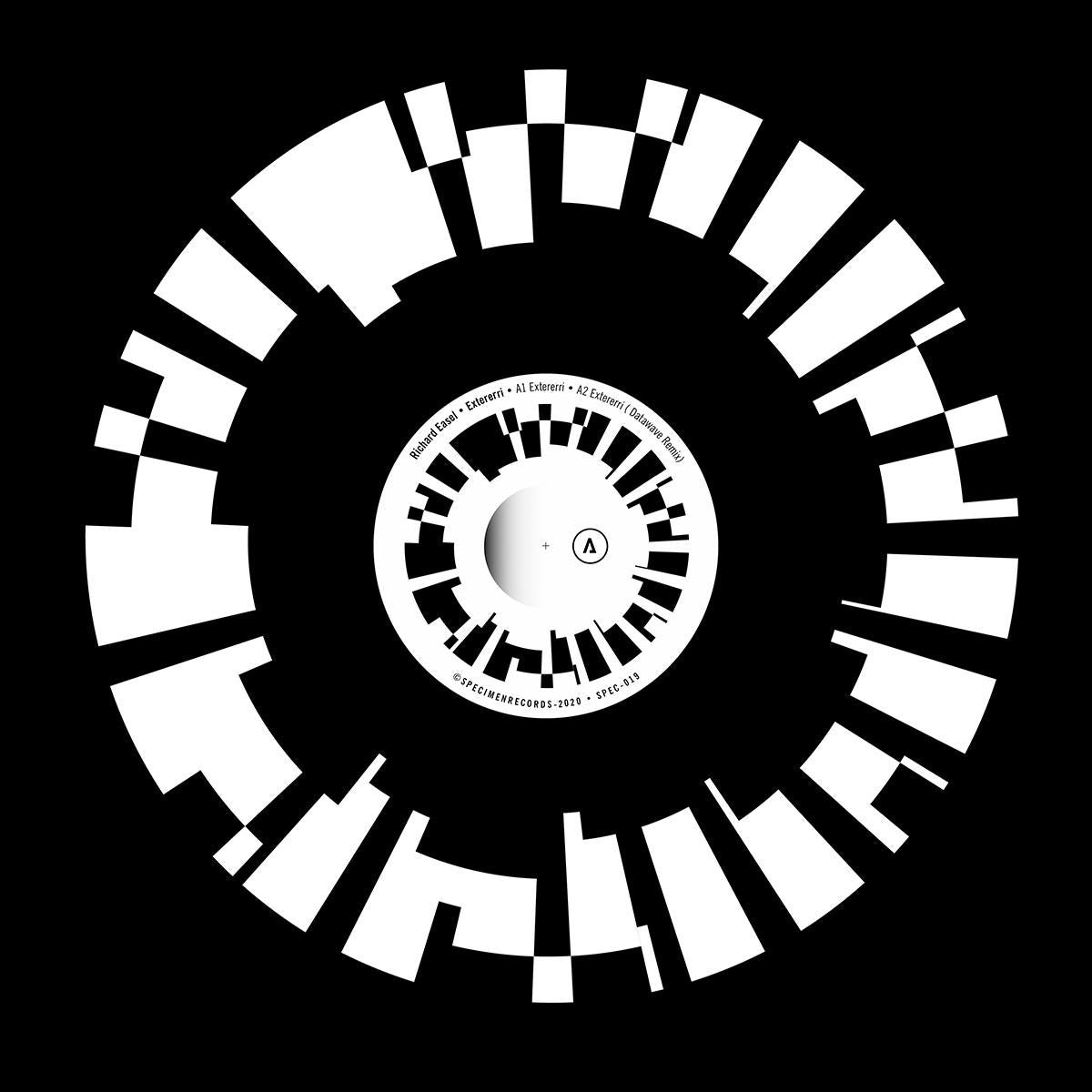 Richard Easel - Exterreri EP [printed sleeve]