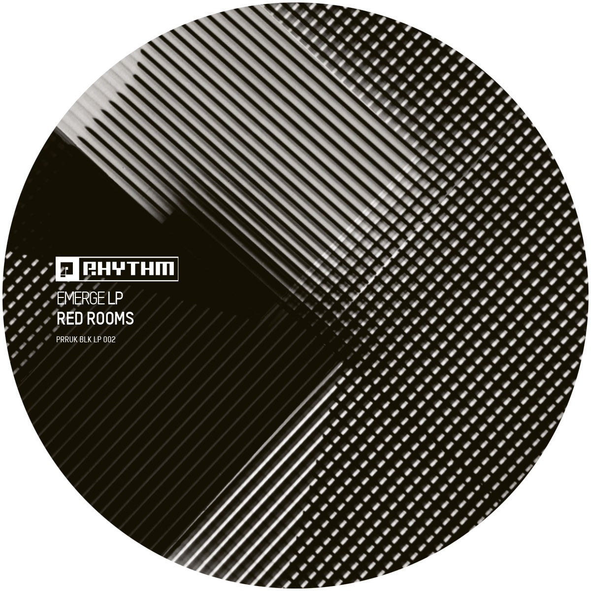 Red Rooms - Emerge LP [Tie-and-Dye Vinyl]