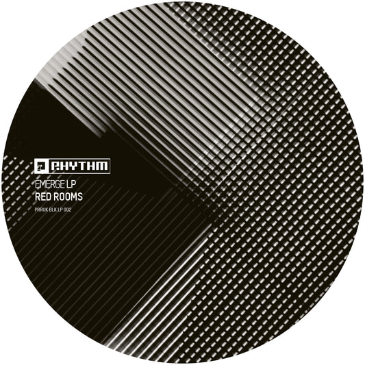 Red Rooms - Emerge LP [Tie-and-Dye Vinyl]