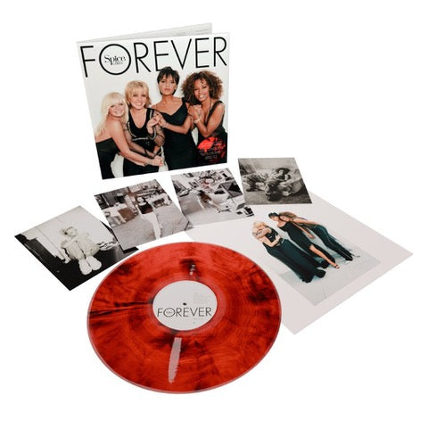 Spice Girls - Forever25 Red & Black Marble Vinyl