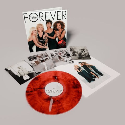 Spice Girls - Forever25 Red & Black Marble Vinyl