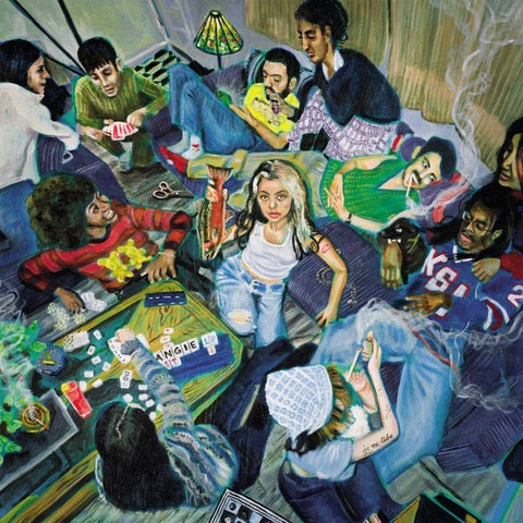 Spill Tab – Angie [Transparent Blue Petrol LP]