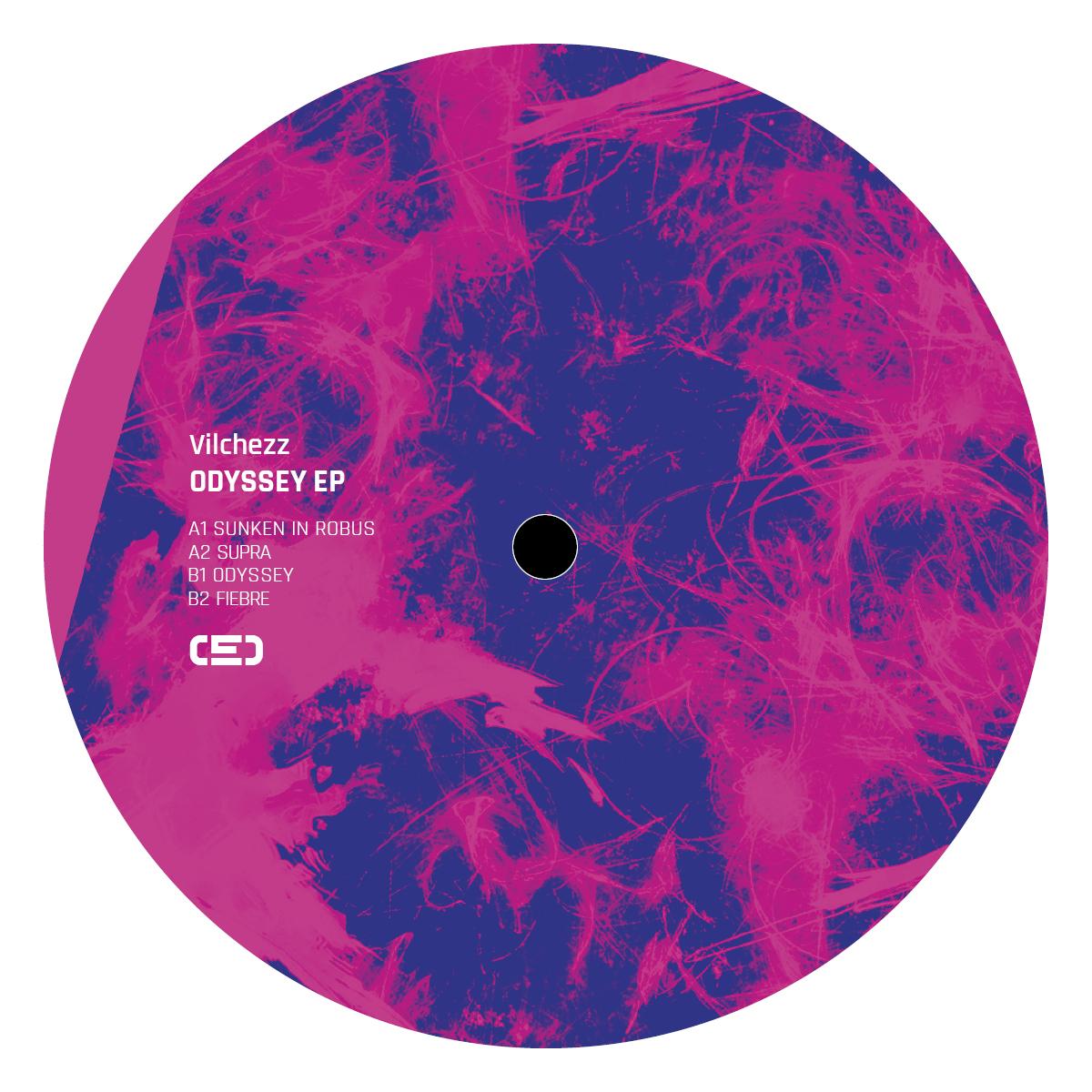 Vilchezz - Odyssey EP [clear vinyl]