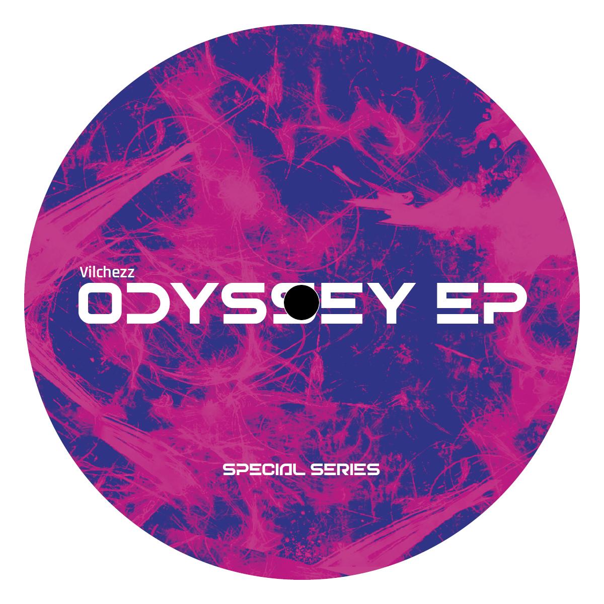 Vilchezz - Odyssey EP [clear vinyl]