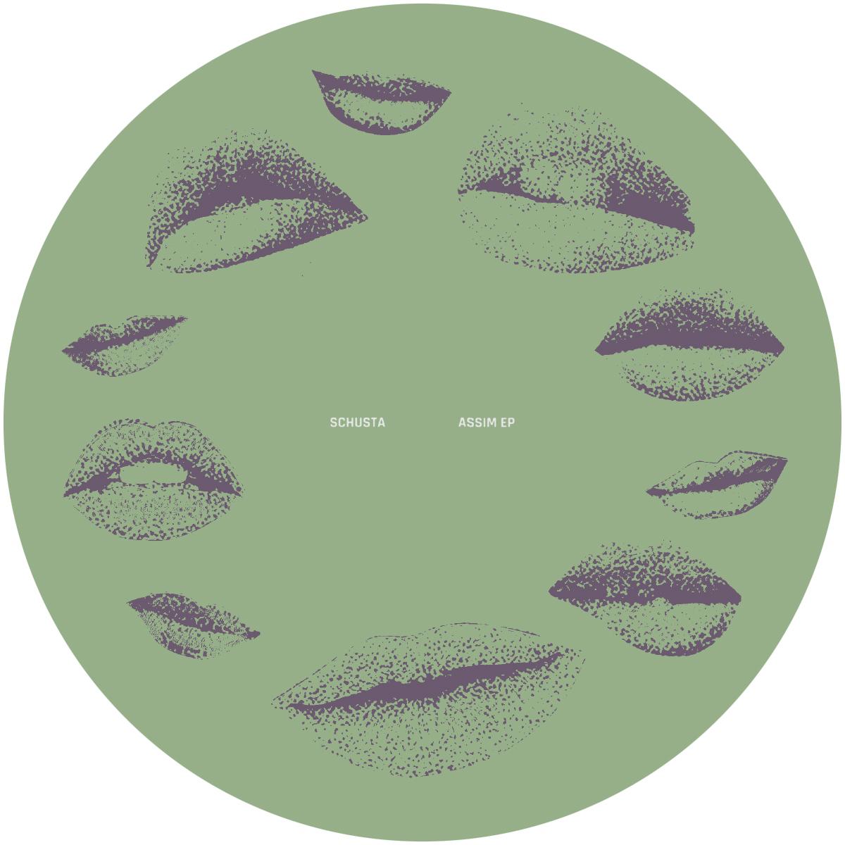 Schusta - Assim EP [purple vinyl]