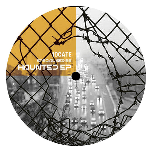 10CATE - Haunted EP [colored vinyl]