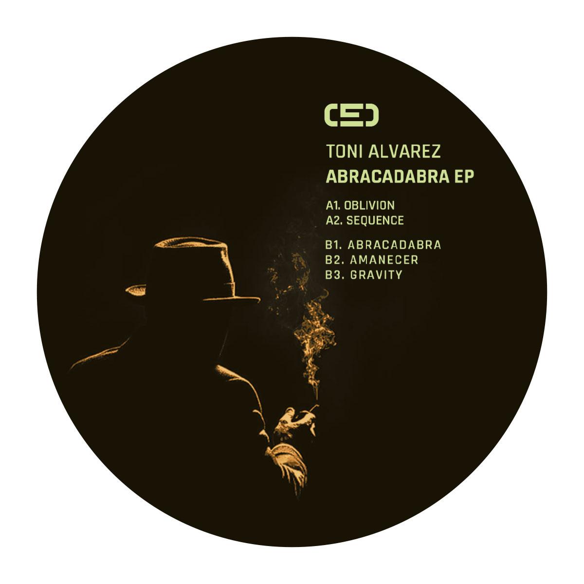 Toni Alvarez - Abracadabra EP [orange vinyl]