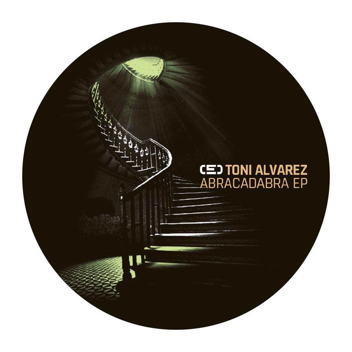 Toni Alvarez - Abracadabra EP [orange vinyl]