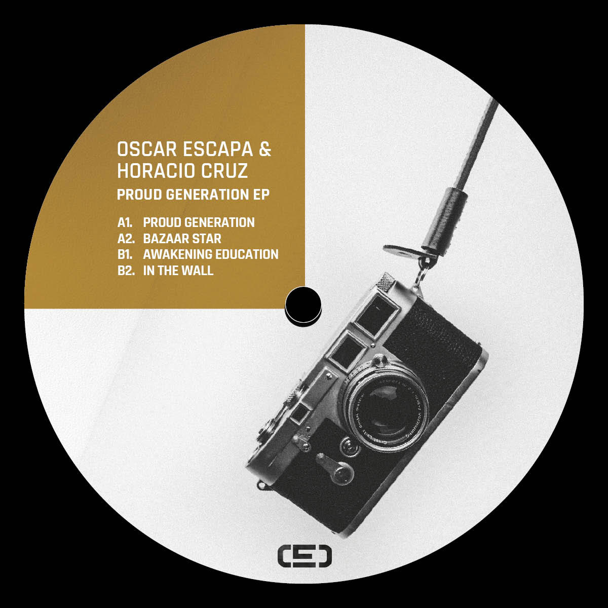 Oscar Escapa & Horacio Cruz - Proud Generation EP