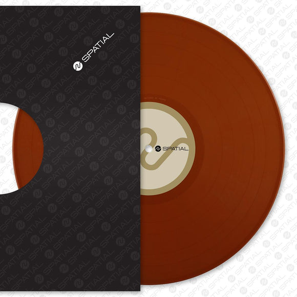 ASC & Aural Imbalance - The Other Side [marbled orange vinyl / label sleeve]