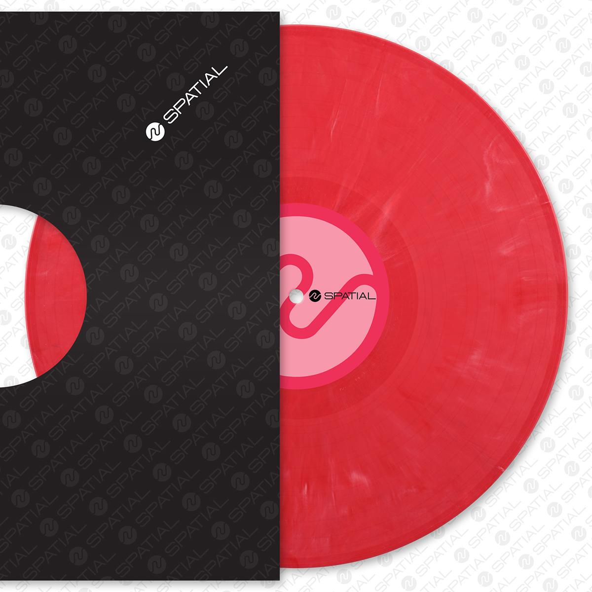 Aural Imbalance - Isolation Pattern [pink marbled vinyl / label sleeve]