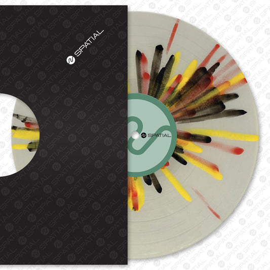 JLM Productions - Superluminal Perspective [splatter vinyl / label sleeve]