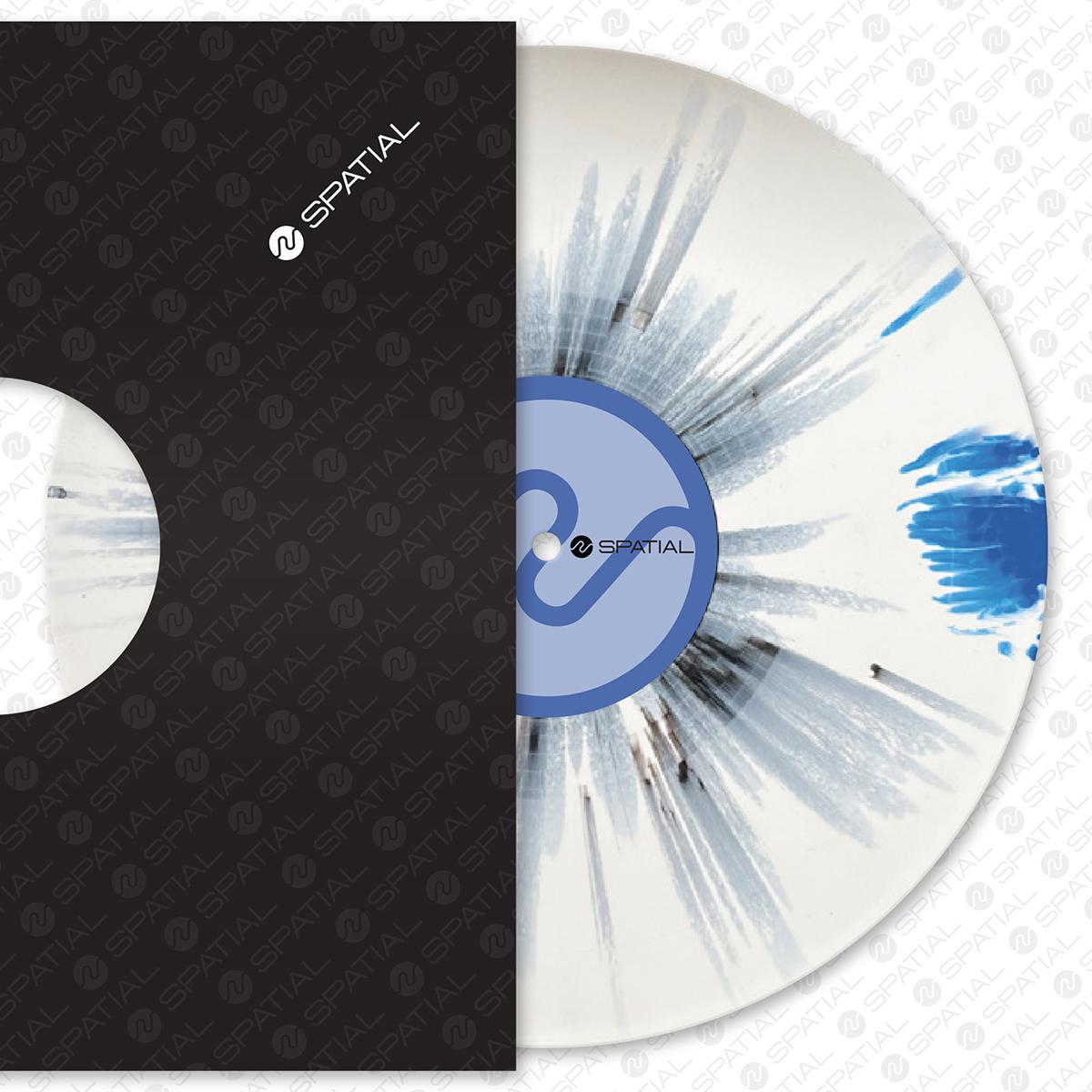 Aural Imbalance - Deluge of Stars [splatter vinyl / label sleeve]