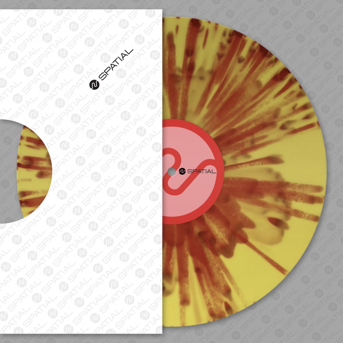 ASC - Star Clusters EP [Printed sleeve / splattered yelow & red vinyl]