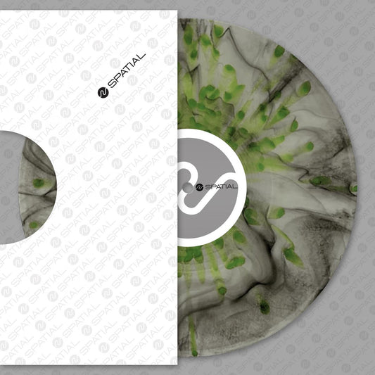 Aural Imbalance - Distant Worlds EP [grey & green splatter vinyl / label sleeve]