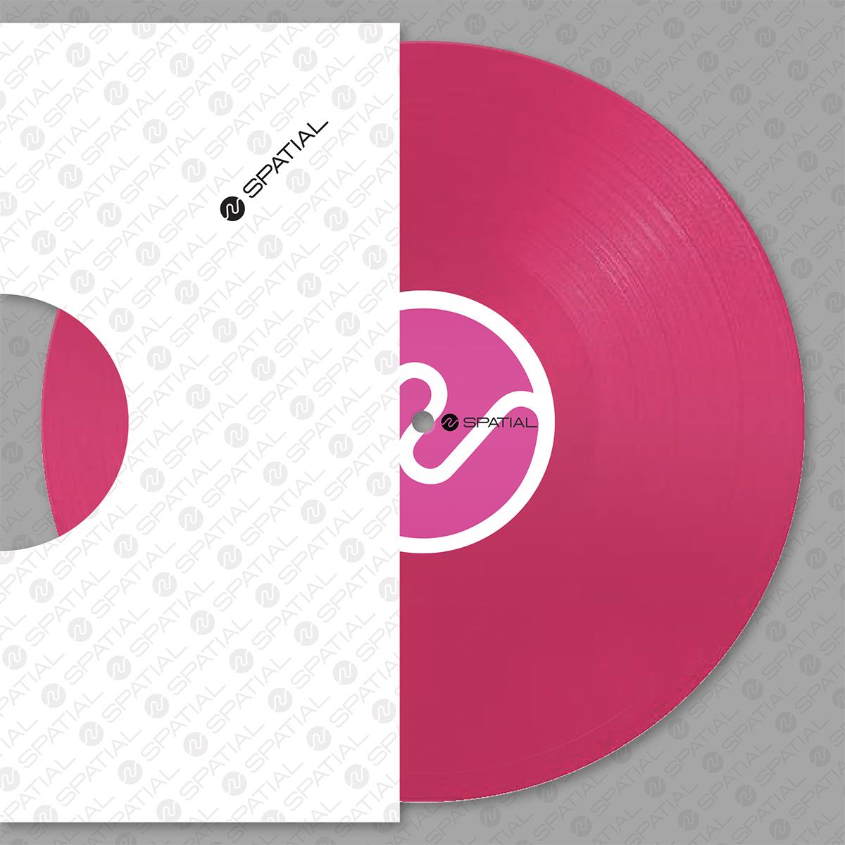 Aural Imbalance - Binary System [pink vinyl / label sleeve]