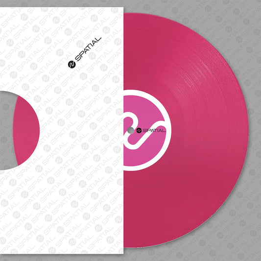 Aural Imbalance - Binary System [pink vinyl / label sleeve]