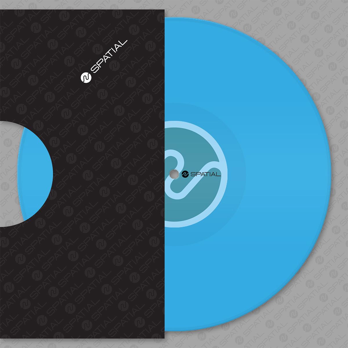 ASC - Undercurrents [label sleeve / blue vinyl]