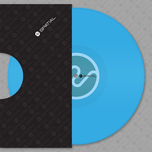 ASC - Undercurrents [label sleeve / blue vinyl]