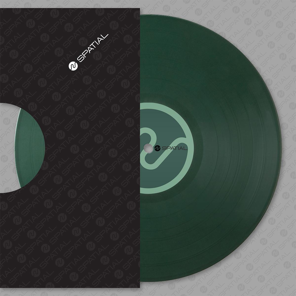 Chronicle - Deep Forest [label sleeve / green vinyl]