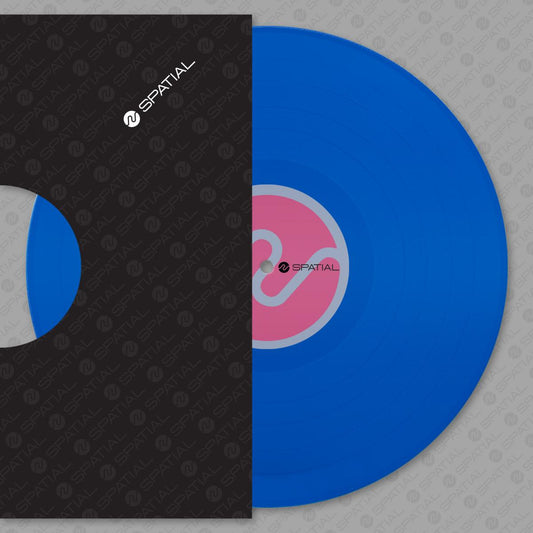 ASC - Spectral Divergence [label sleeve / blue vinyl]